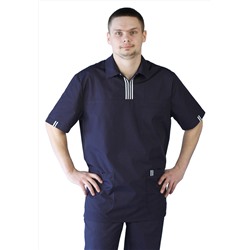 Костюм мужской "Эра" т-синий