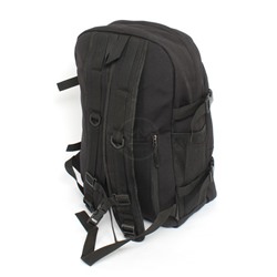 Рюкзак Battr-2312 текстиль,  2отд,  4внеш,  1внут/карм,  черный 256590