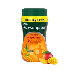 CHYAWANPRASH Special Avaleh Herbal Jam, MANGO FLAVOR, Vasu (Чаванпраш Особый, со вкусом МАНГО, Васу), 550 г.