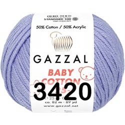 Пряжа Gazzal Baby Cotton 25