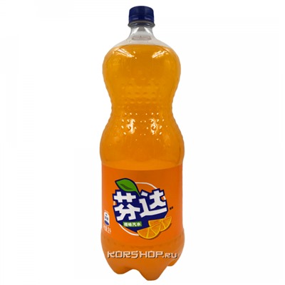 Газированный напиток Фанта Fanta Cofco, Китай, 2 л Акция