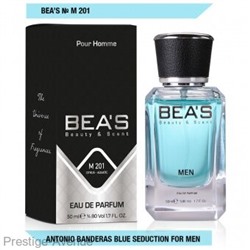 Beas M201 Antonio Banderas Blue Seduction Men edp 50 ml