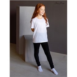 футболка х/б база белая ФЖ