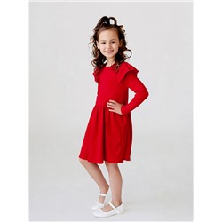 Платье Фея ФК интерлок 100 красный