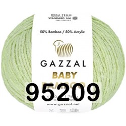 Пряжа Gazzal BABY BAMBOO