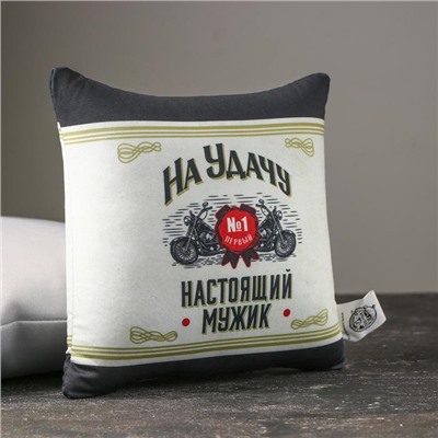 Подушка-антистресс «На удачу», 21х20 см