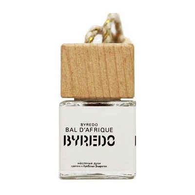 Автомобильный ароматизатор Byredo Bal d'Afrique 12ml