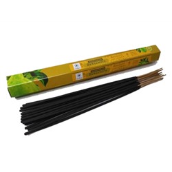Chakra Aromatherapy BERGAMOTE Premium Incense Sticks, Zed Black (Чакра Ароматерапия БЕРГАМОТ премиум благовония палочки, Зед Блэк), уп. 20 палочек.