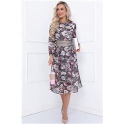 ПЛАТЬЕ АРКАДИЯ (ГРЕЙ ФЛОВЕРС)