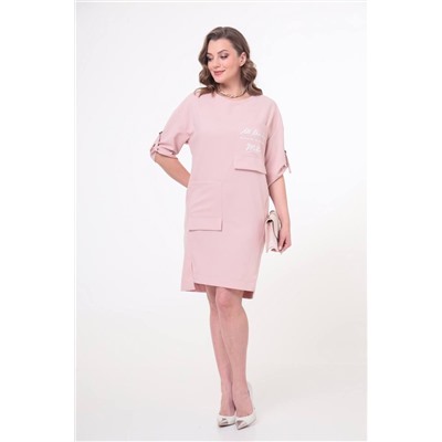 Taita plus 2214/1 пудра, Платье