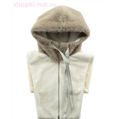 Виола экомех ласка флис Капор (56-58)