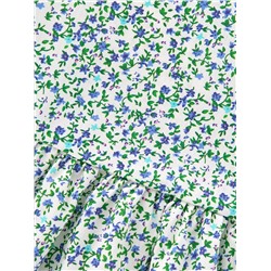 Платье UD 7551 васильки