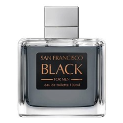 VERO UOMO SAN FRANCISCO BLACK /муж. M~