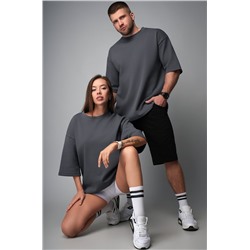 Футболка унисекс оверсайз Happyfox