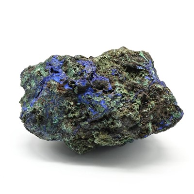 Азурмалахит камень 78*65*50мм, 261гр