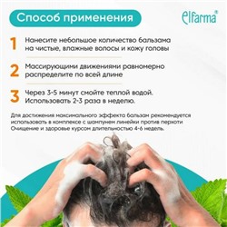 Шампунь ОТ ПЕРХОТИ С КЛИМБАЗОЛОМ 2% - устраняет причину перхоти, предотвращает выпадение волос, Эльфарма, 250 мл.