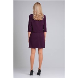 Viola Style 2698 ежевика, Юбка,  Жакет