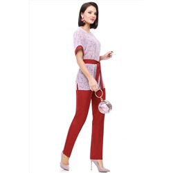 Костюм В ногу с модой, топ