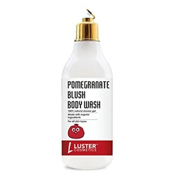 POMEGRANATE BLUSH Body Wash, Luster (ГРАНАТОВЫЙ РУМЯНЕЦ гель для душа, Ластер), 300 мл.