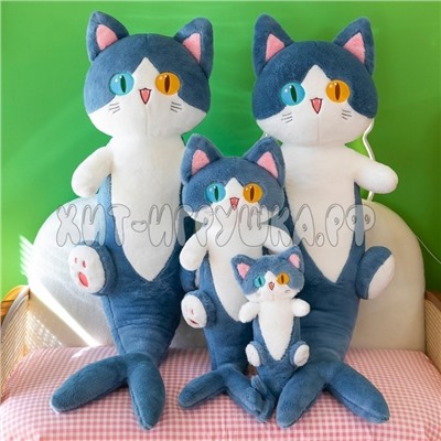 Мягкая игрушка обнимашка КотАкула 120 см 230203-3, 230203-3