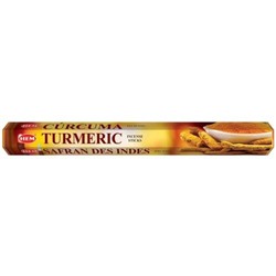 Hem Incense Sticks TURMERIC (Благовония КУРКУМА, Хем), уп. 20 палочек.