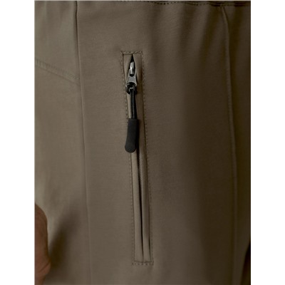 Брюки джоггеры на резинке из премиального футера двухнитки