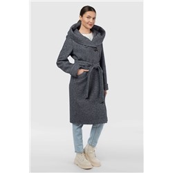 01-11155 Пальто женское демисезонное (пояс)