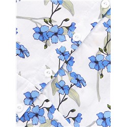 Платье UD 7699 васильки