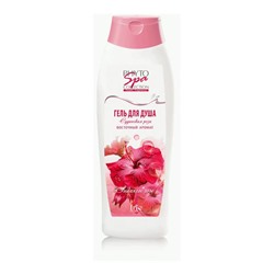Гель д/душа PHYTO SPA FRAGRANCE 400мл Суданская роза IRIS