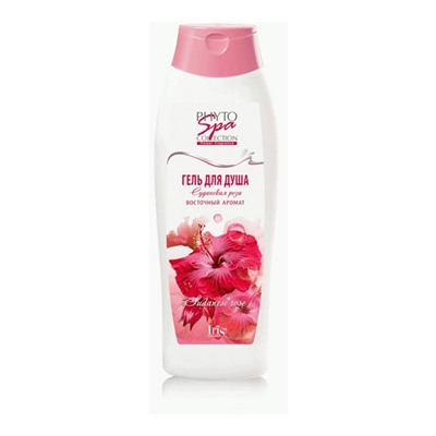 Гель д/душа PHYTO SPA FRAGRANCE 400мл Суданская роза IRIS