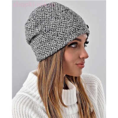 Травка спорт Шапка флис (56-58)