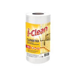 Салфетки в рулоне I-CLEAN 50 шт