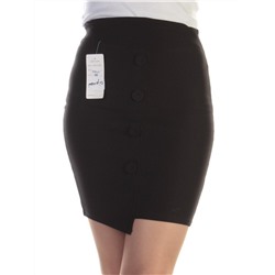 1912 Юбка женская (60% хлопок, 40% лайкра) размер 40 - 46 российский