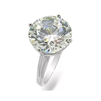 Кольцо из серебра куб.циркон., ЗК1100386