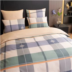 Комплект постельного белья Люкс Сатин 100% хлопок A371