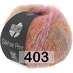 Пряжа Lana Grossa Silkhair Print