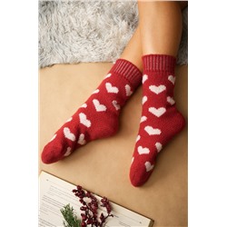 Женские шерстяные носки Happyfox