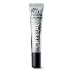 PROLUXURY Хайлайтер для сияния кожи Crystal 15мл