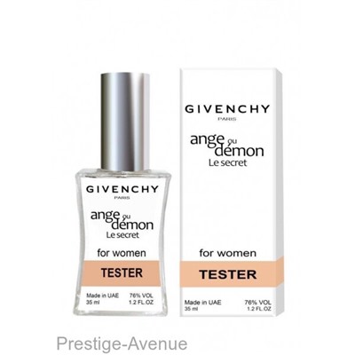 Тестер Givenchy Ange Ou Demon Le Secret for 35 ml Made in UAE