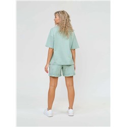 Костюм женский Текс-Плюс, цвет зеленый