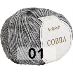 Пряжа Сеам Cobra