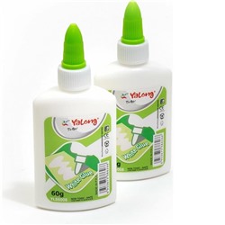 Клей ПВА 60мл с дозатором Yalong White №1 YL86008-60 АКЦИЯ! СКИДКА 5%