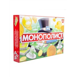 Настольная экономическая игра для большой компании «Монополист»