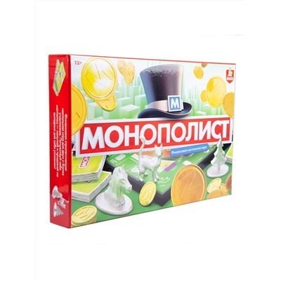 Настольная экономическая игра для большой компании «Монополист»