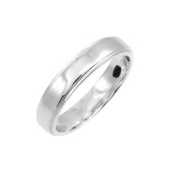 Кольцо из серебра без вставки, МЦВ1072-1