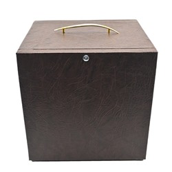 Ваза из яшмы "Чаша" 255*255*270 мм