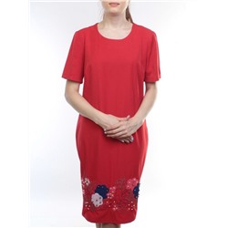 P300 Платье женское (100% полиэстер) размер 54