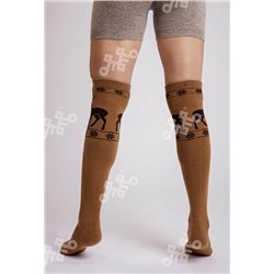 Гольфы из монгольской шерсти          (арт. 01117)