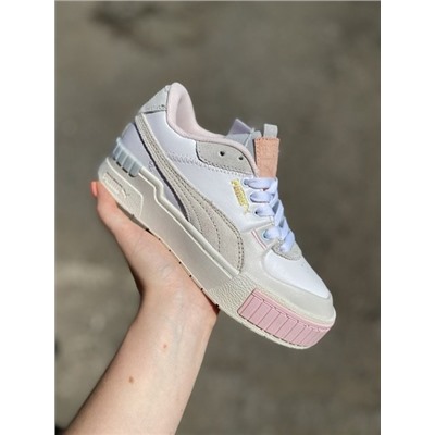 Puma Cali Sport Mix Wns White Grey Pink Marshmallow
