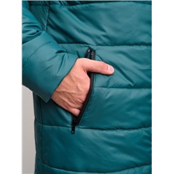 Пальто мужское зимнее "Норвегия" малахит